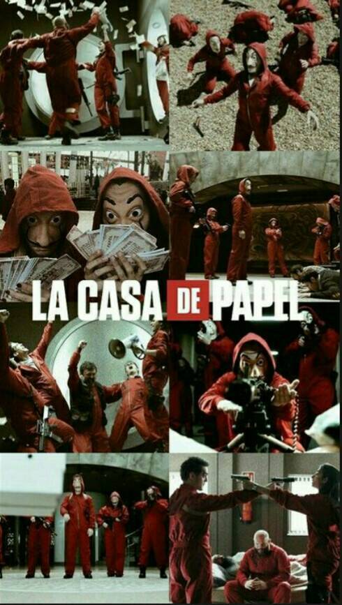 Serie Money Heist