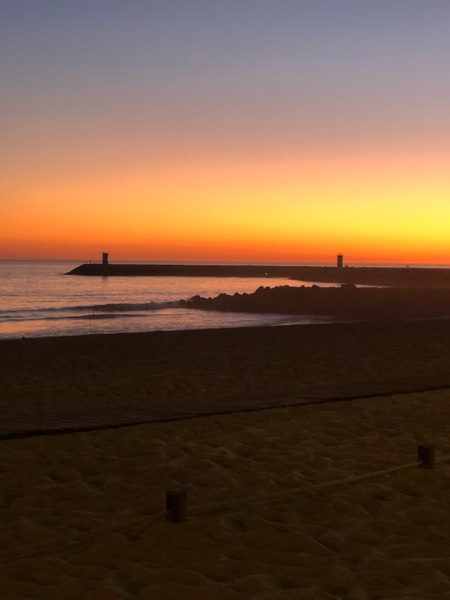 Lugar Quarteira Beach