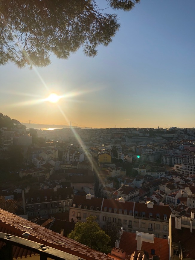 Lugar Miradouro Sophia de Mello Breyner Andresen