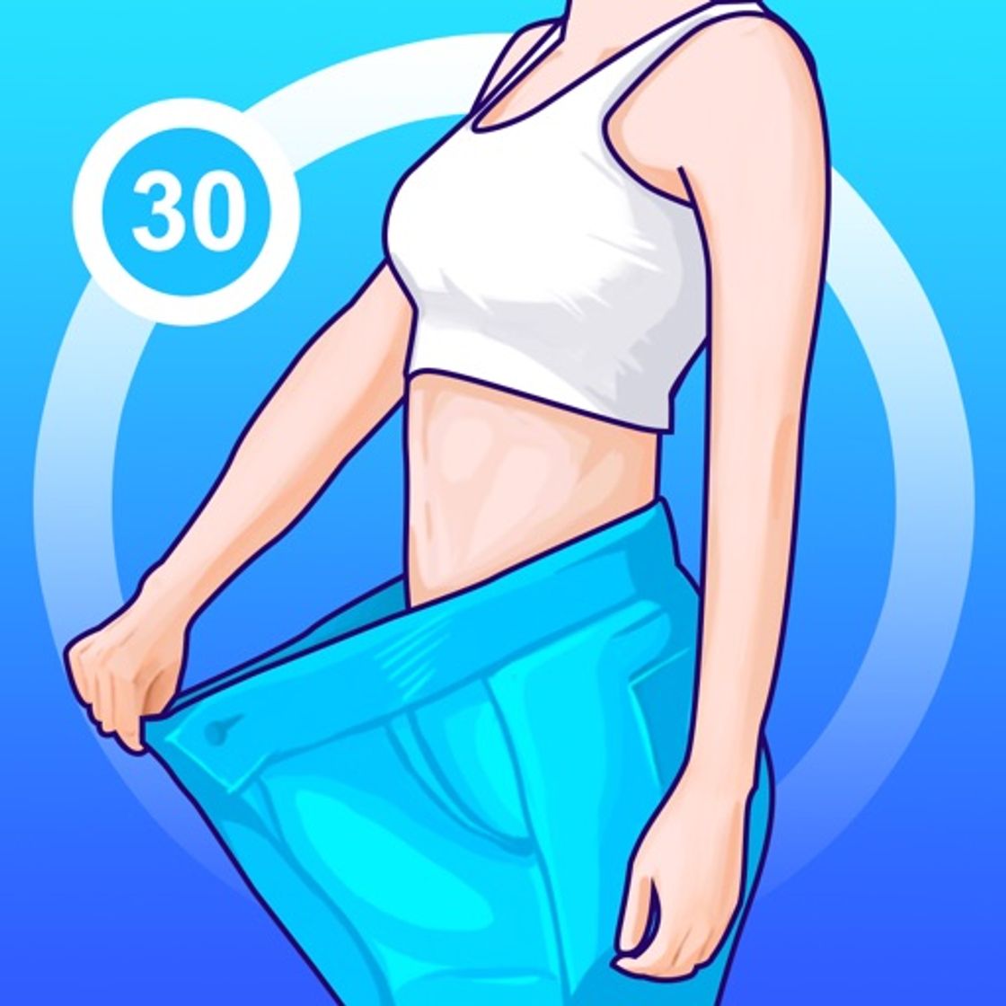 App DailyBurn 30-Days Weight Loss