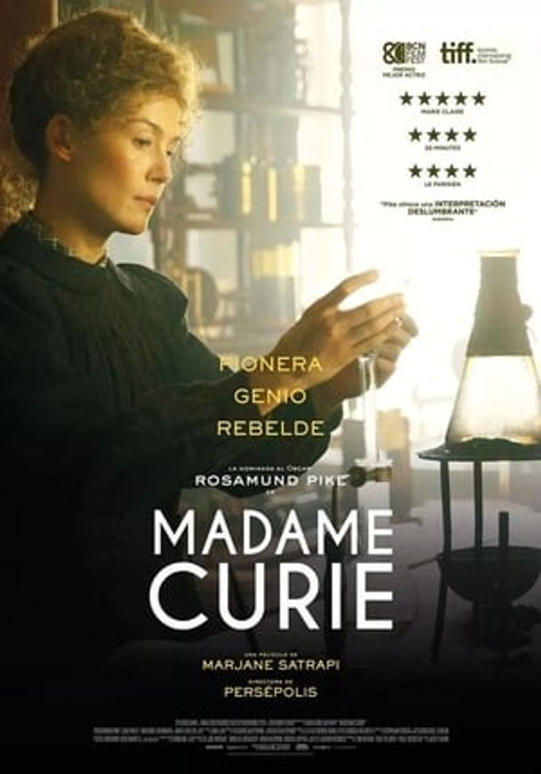 Película Madame Curie