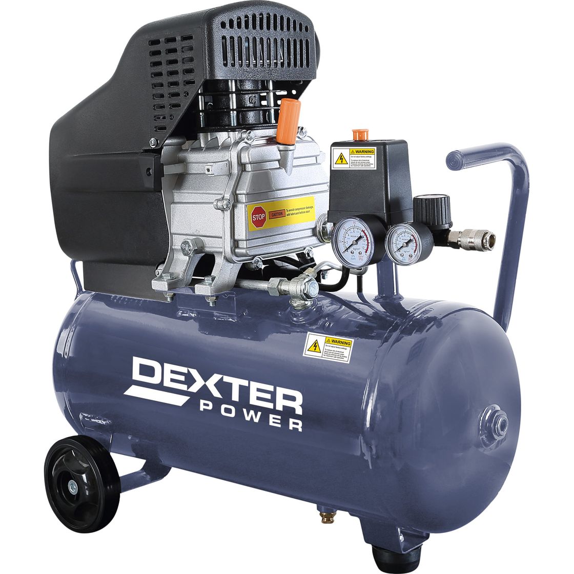 Producto Compressor com óleo dexter 24l 