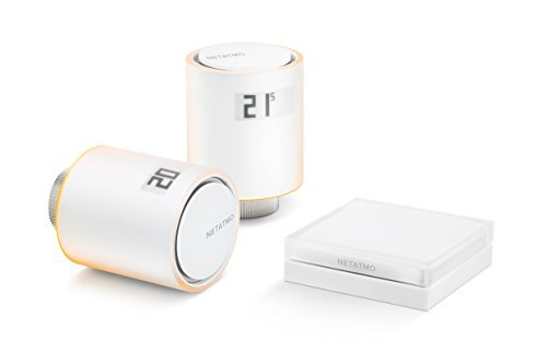 Place Netatmo Starter Pack Válvulas Wifi Inteligentes para Radiador