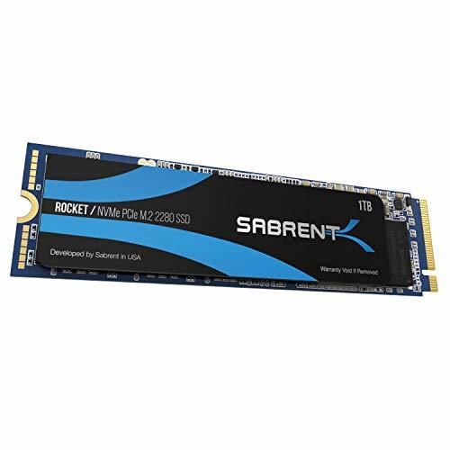 Sabrent 1TB Rocket NVMe PCIe M.2 2280 SSD Interno Unidad de Estado