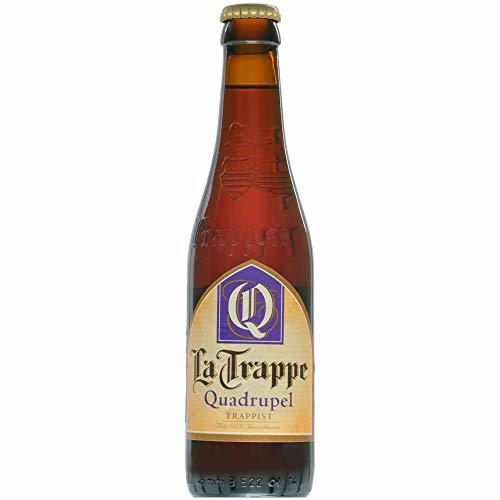 Social Cerveza Especial Trapista La Trappe Quadrupel 33 Cl.