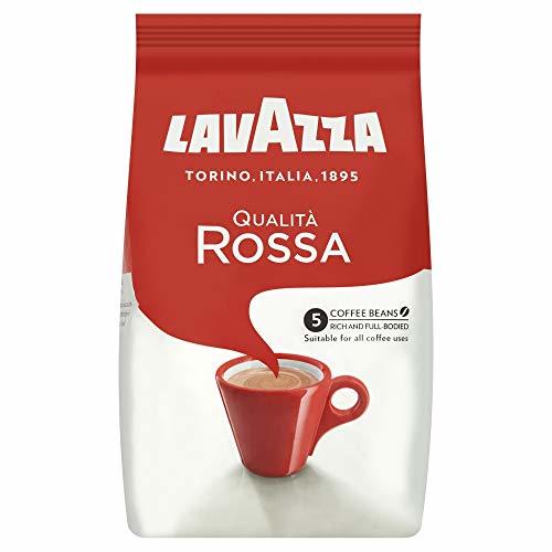 Social Lavazza Café en Grano Espresso Qualità Rossa