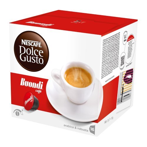 Social Dolce gusto - Nescafé espresso buondi