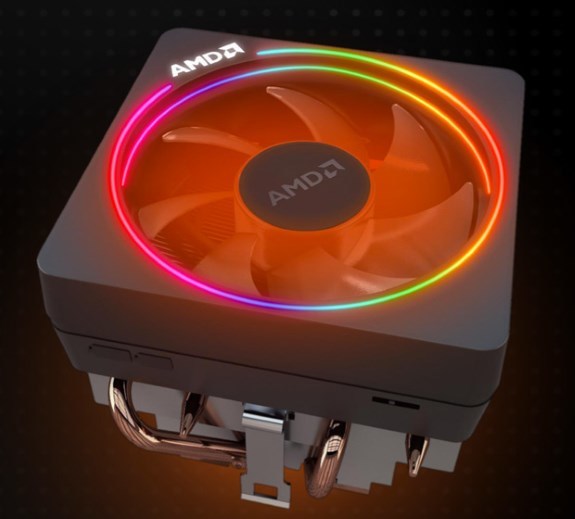 Social AMD Wraith Prism LED RGB

