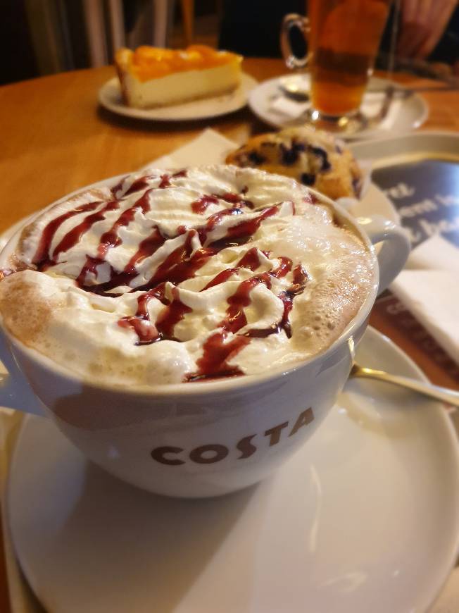 Restaurants Costa Coffee