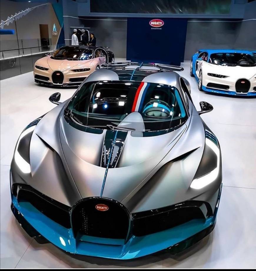 Social Official BUGATTI Automotive Website