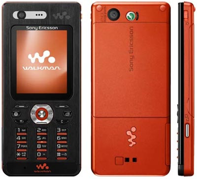 Producto Sony Ericsson w880