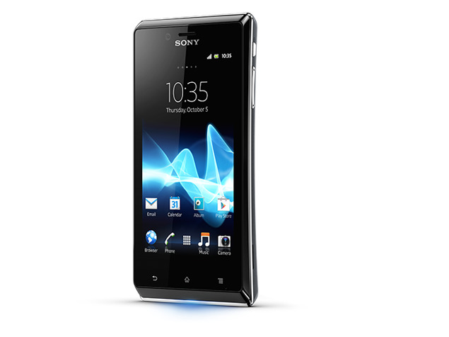 Moda Sony Xperia J