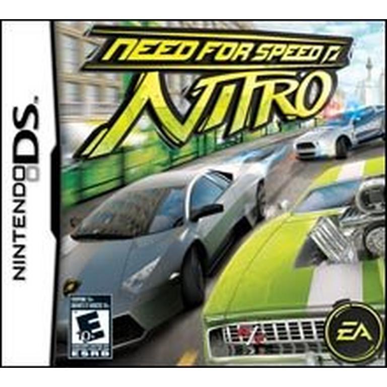 Moda Need for Speed: Nitro 