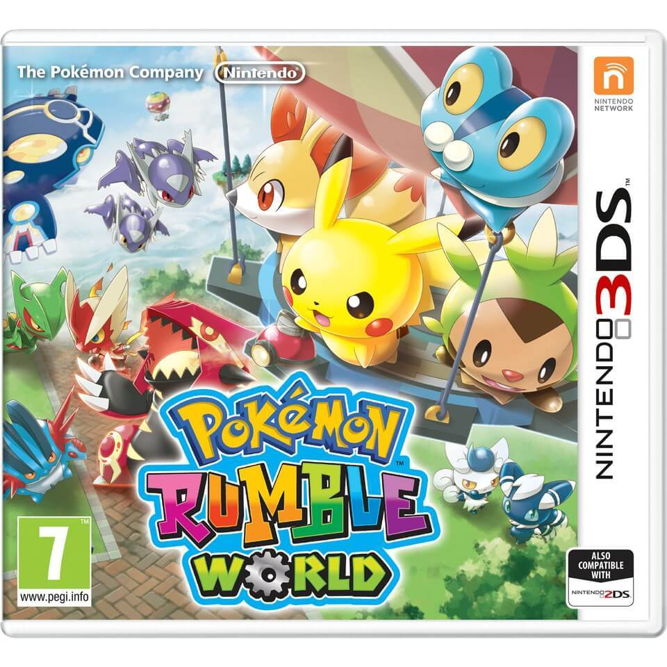 Moda Pokémon Rumble World