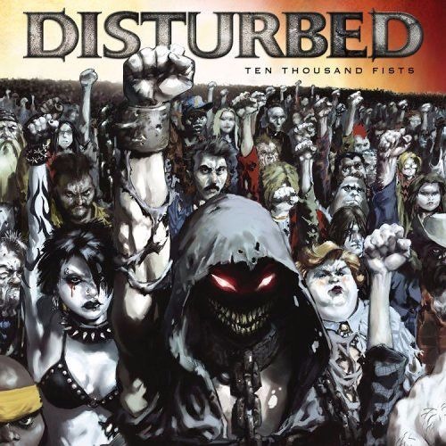 Moda Disturbed - Decadence