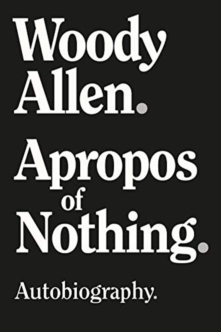 Libro Apropos of Nothing