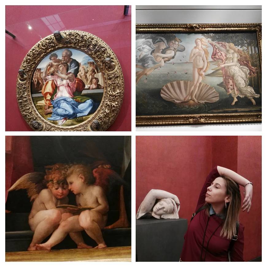 Place Uffizi Gallery