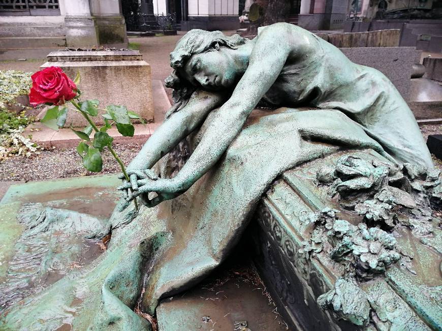 Lugar Cimitero Monumentale