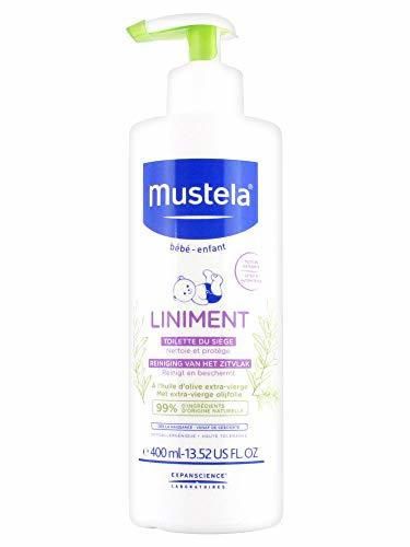 Mustela Liniment Diaper Change Cleanser 400ml