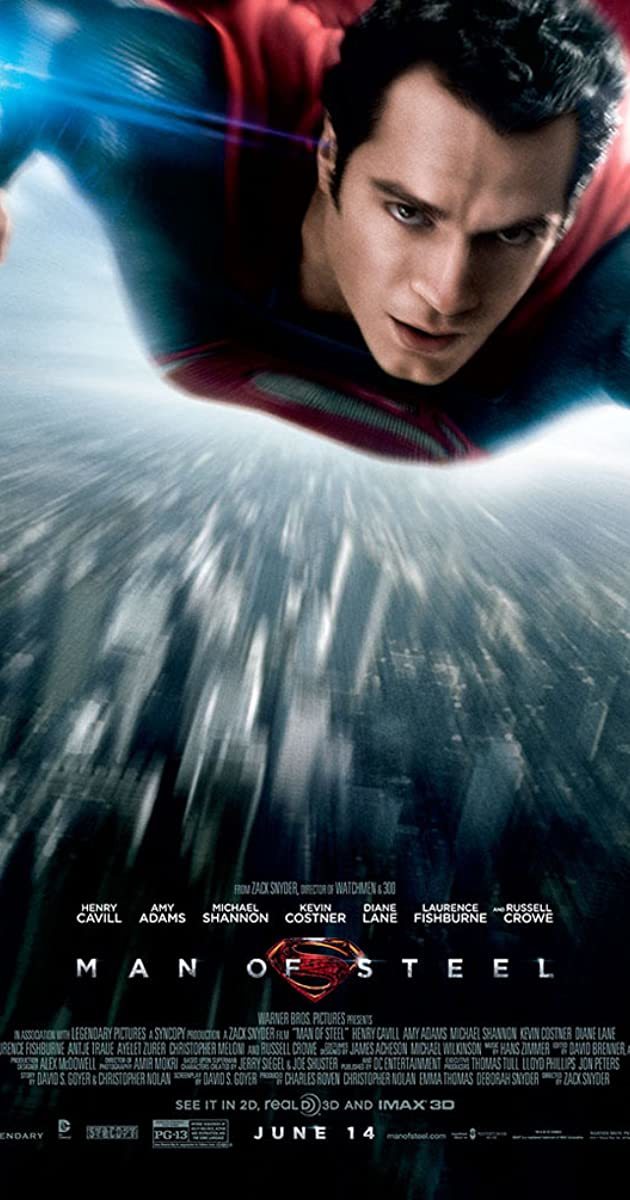 Película El hombre de acero