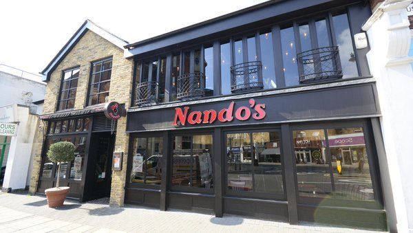 Restaurantes Nando's Wimbledon