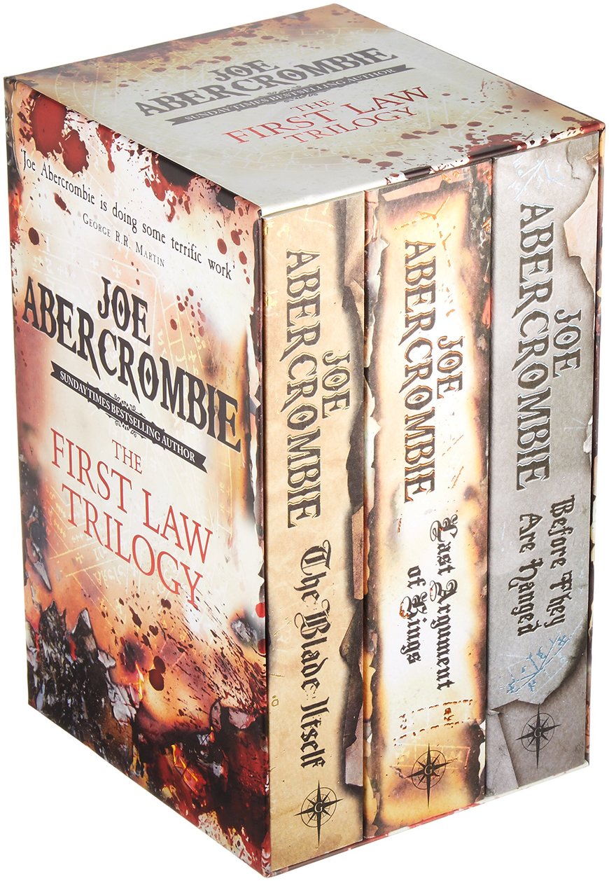 Book The First Law Trilogy Boxed Set