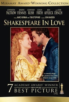 Película Shakespeare enamorado