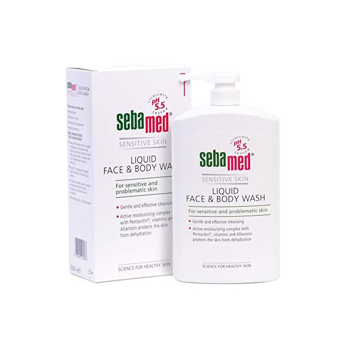 Products SEBAMED Emulsión Gel Sin Jabón 1L