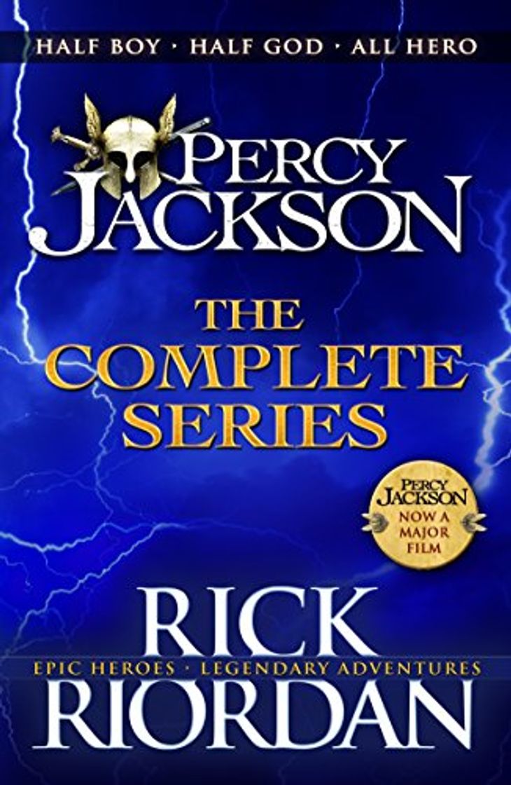 Libro Percy Jackson: The Complete Series