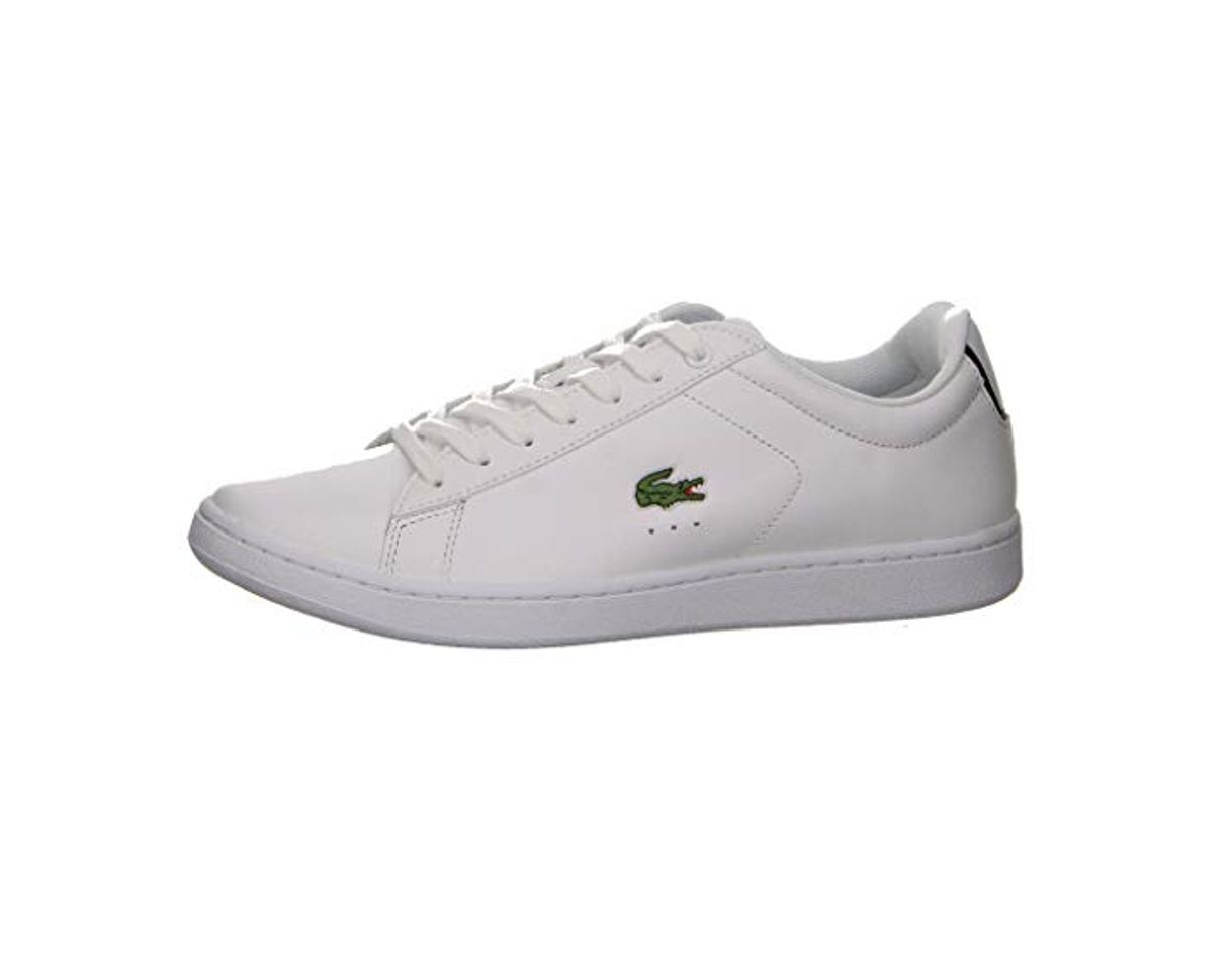 Moda Lacoste Carnaby EVO BL 1 SPM, Zapatillas para Hombre, Blanco