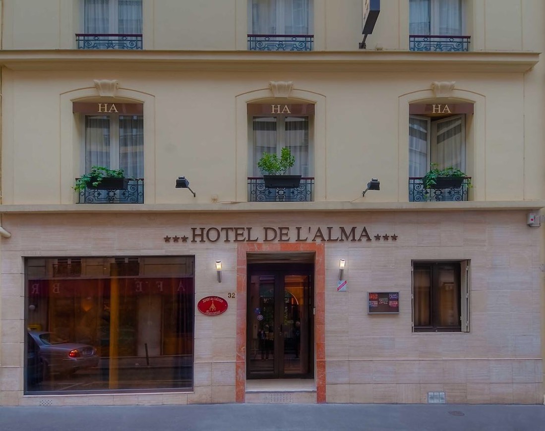 Lugares Hotel De L'Alma