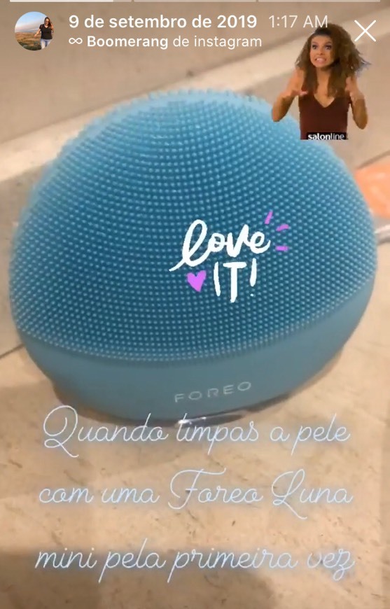 Productos FOREO Luna mini 3