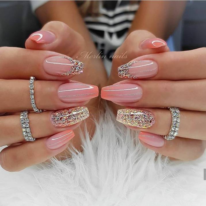 Fashion foto de unhas decoradas … | Unhas, Unhas postiças, Unhas ...