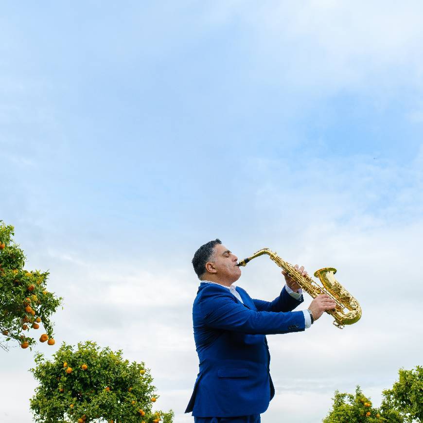 Fashion Saxofonista Gonçalo Ferreira