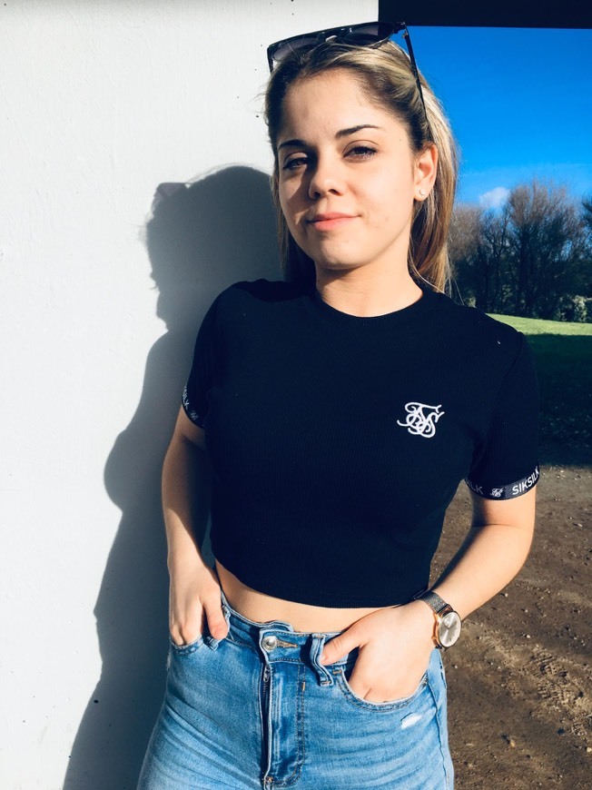 Social SikSilk Vestido Taped Neck Box Fit Negro Mujer Small Negro