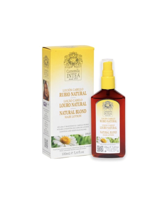 Producto Loção de Cabelo Natural de Camomila