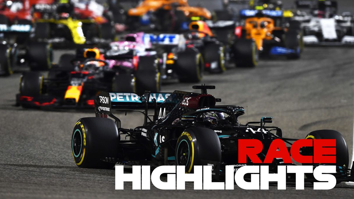 Moda Race Highlights | 2021 Bahrain Grand Prix 