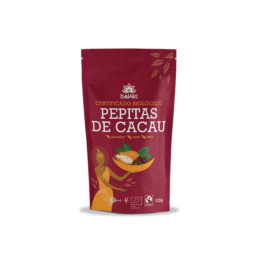 Producto Pepitas de cacau