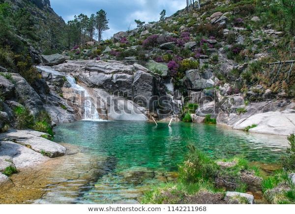 Lugar Poço Azul, Gerês