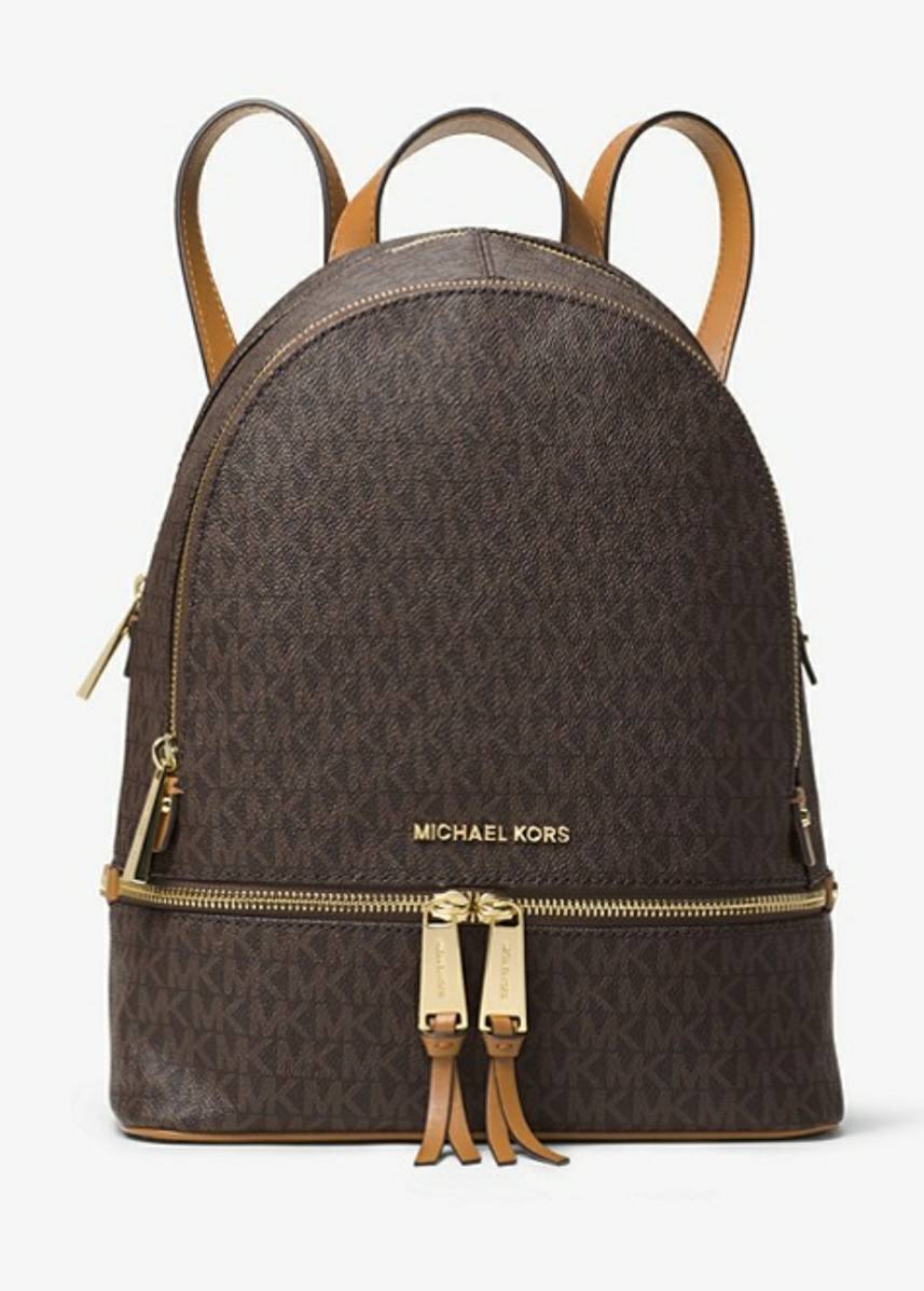 Productos Michaelkors Mochila Rhea Medium com logotipo