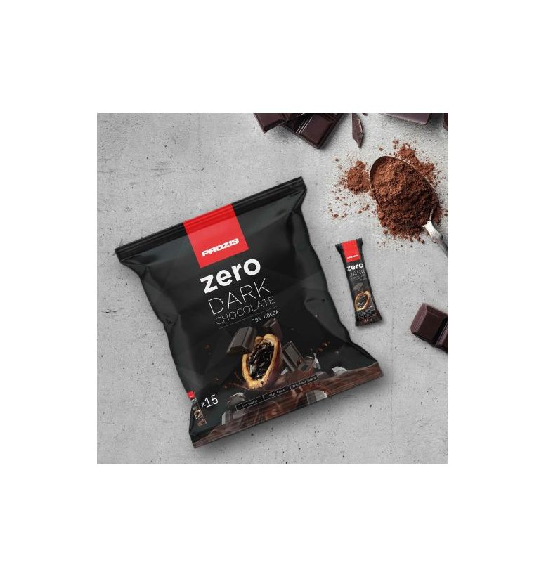 Social 15 x Mini Zero Dark Chocolate 10 g 