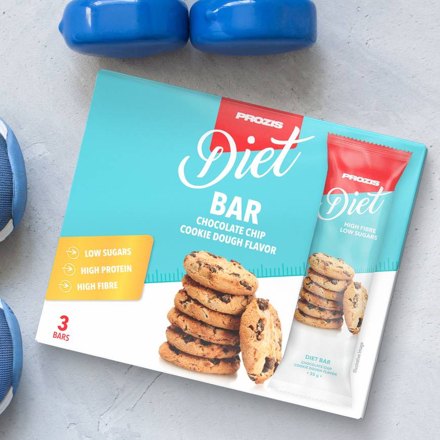 Producto Diet Bar 35 g - Bars & Snacks On The Go