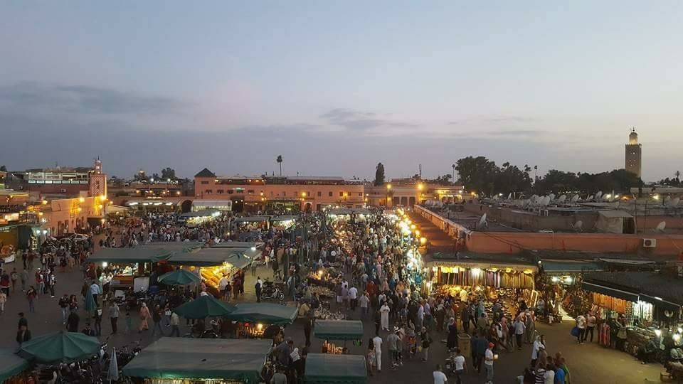 Lugares Riad La Kahana