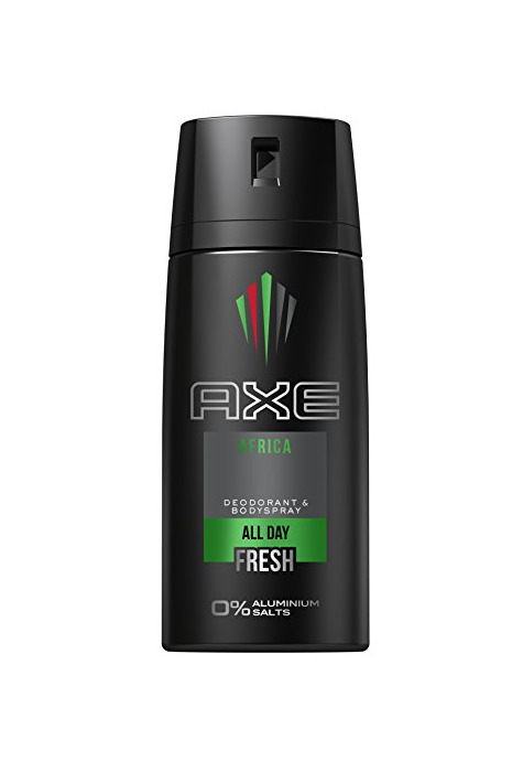 Producto Axe Desodorante Spray Africa sin aluminio