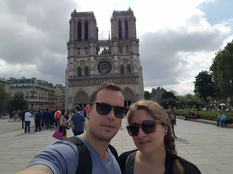 Place Catedral de Notre Dame