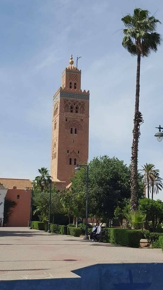 Place Koutoubia Mosque