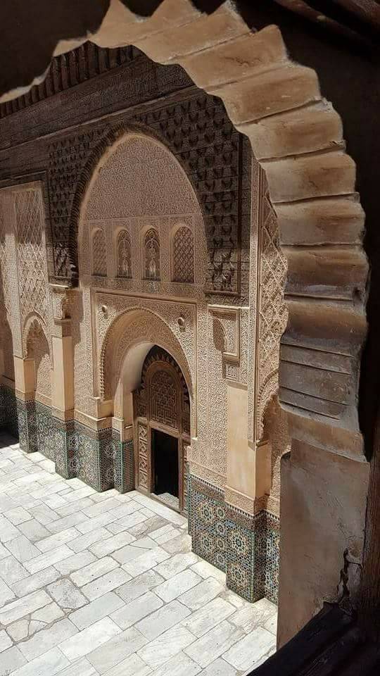 Place Madrasa de Ben Youssef