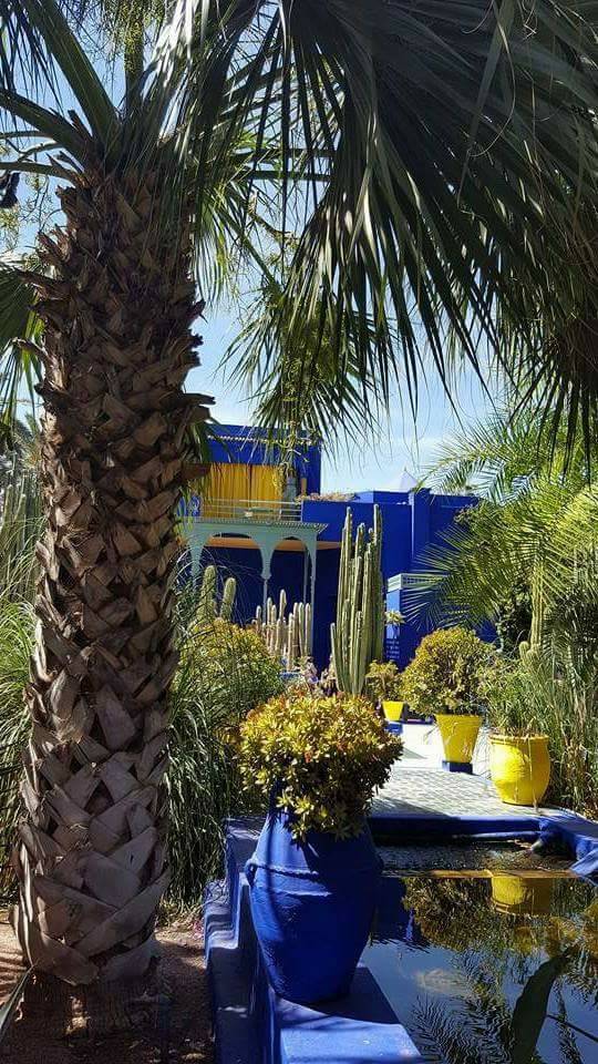 Place Jardín Majorelle