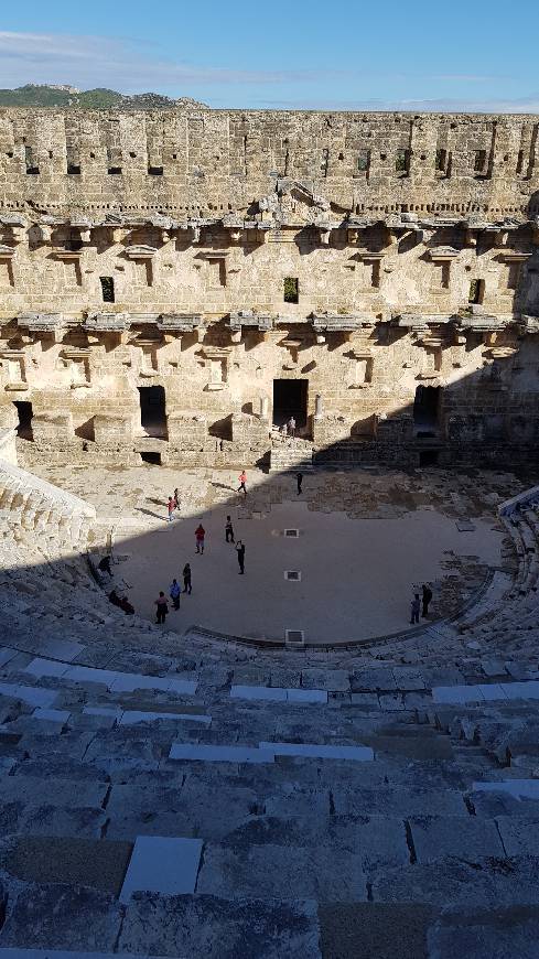 Place Aspendos Ruins