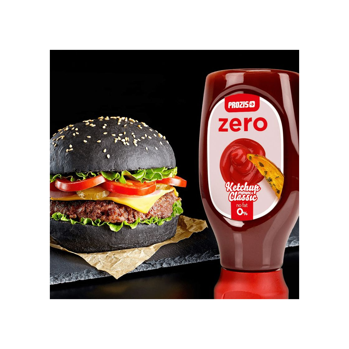 Product Zero Ketchup Original 290 g - Almoço e Jantar